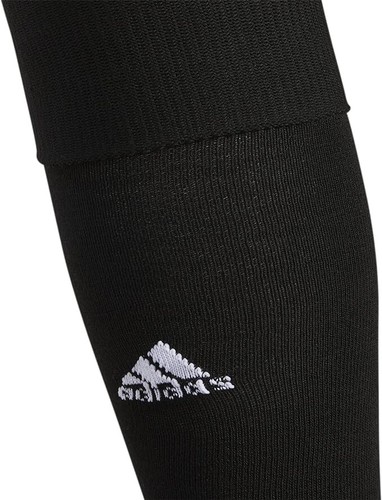 Adidas Icon Over the Calf Baseball/Softball Socks Black, Youth Shoe Size 9C- 1Y - Picture 2 of 4