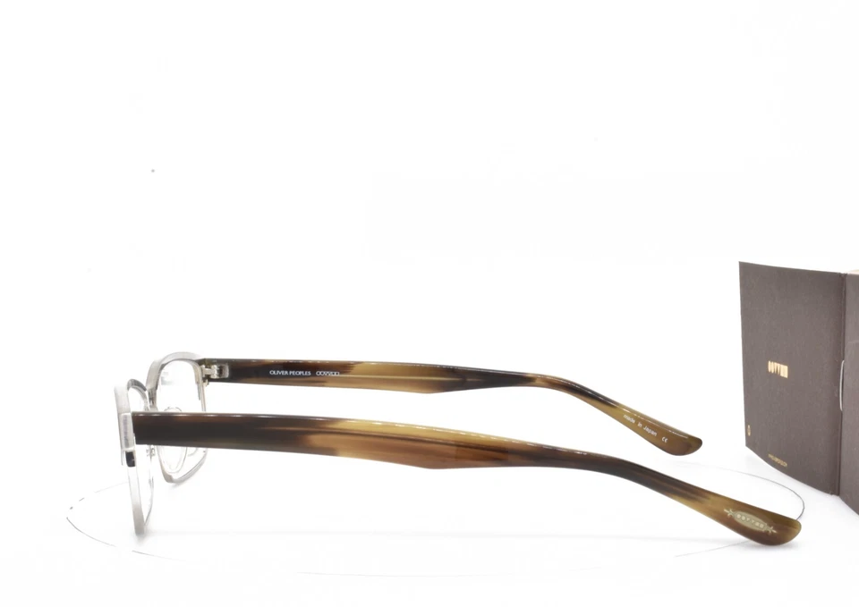 Oliver Peoples GAFAS CEPILLADAS PLATA MARRÓN 54-16-140 COBAN 5014 Foto 3 de 4