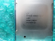 SR3GP Intel Xeon Silver 4109T 2.0 GHz 11 MB 8 Core 70W LGA 3647 SERVER CPU