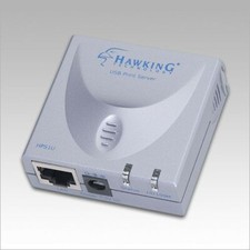 Hawking Technology HPS1U  Print Server 1 Port USB Internet 10/100Mbps 