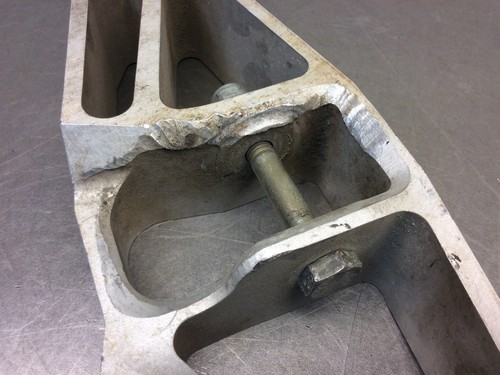 Polaris Fusion Pro RMK 2011-2013 Right RH Spindle 22021514 - Picture 9 of 10