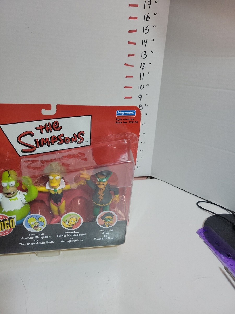 シンプソンズplaymatesホーマー Playmates SIMPSONS Interactive Kitchen Exclusive Muumuu