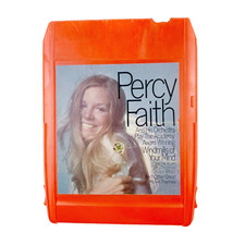 Percy Faith Windmills of Your Mind 8-Track Tape 18-10-0680 Columbia Untested