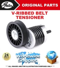 GATES FAN BELT TENSIONER for RENAULT SYMBOL III 0.9 TCe 2014->on