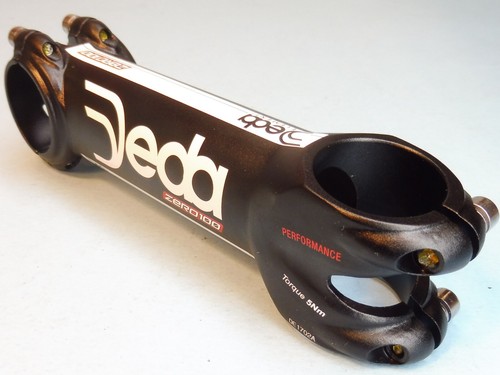 Deda Zero 100 Perf. ( 2013 ) Black 31 - 13 cm bike handlebar stem - NOS - Picture 4 of 6
