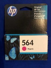 CB319WN HP 564 Magenta Ink DeskJet 3520 3521 3522 3526 4620 Date 2020 @