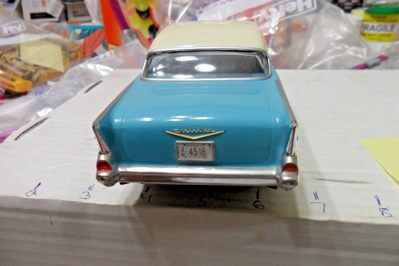 VINTAGE BUILT CAR lot0 23