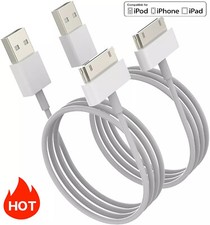 Apple iPod Classic 80GB 120GB 160GB Charger USB Data Cable Lead X 2PCS