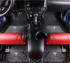 Details About For Tesla Model 3 S X 2014 2020 Luxury Custom Waterproof Floor Mats Trunk Mat