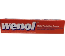 WENOL red  - 50 grams -Metal Polish aluminum brass silver gold tin buffing paste