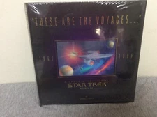 These Are The Voyages 1966-1996 A Three Dimensional Star Trek Album Pop-Up Book
