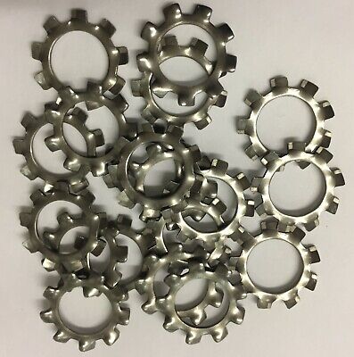 3mm M3 A2 STAINLESS INTERNAL SERRATED SHAKEPROOF WASHERS LOCK WASHER 100 PACK