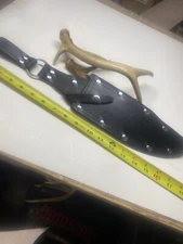 Custom THICK Leather { COLD STEEL-MARAUDER} universal sheath-USA!