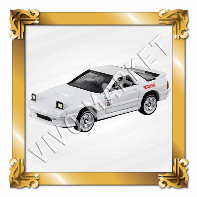 Takara Tomy Dream Tomica Initials D Fc3s Rx 7 168 For Sale Online Ebay