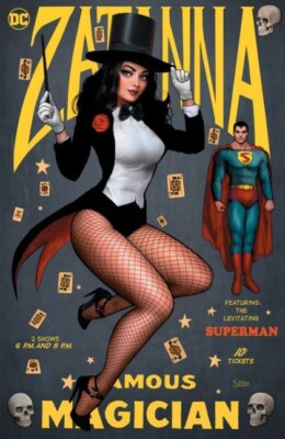 Superman, Vol. 6 #16 Nathan Szerdy Foil Variant DC Comics