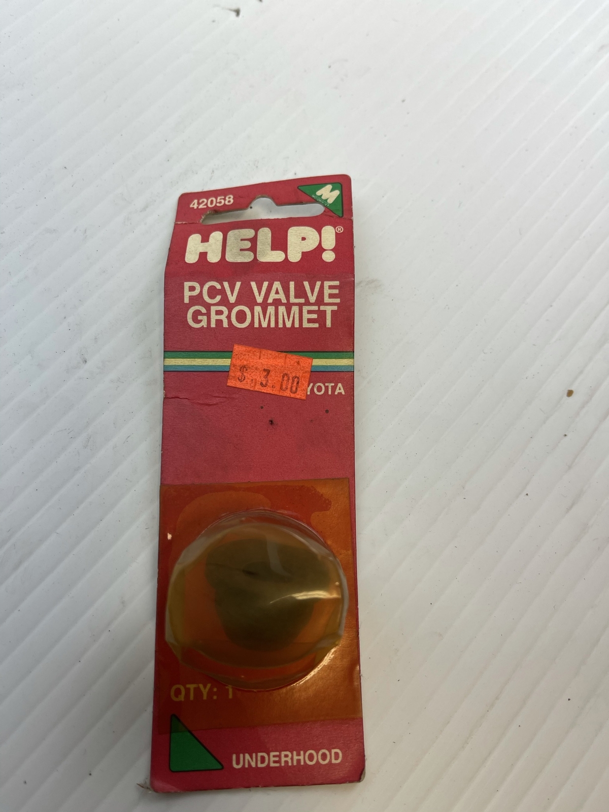 Help! Motormite PCV Valve Grommet Toyota 42058 eBay