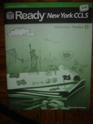 2014 Ready New York CCLS Common Core ELA Instruction Grade 5 (Ready) - VERY GOOD