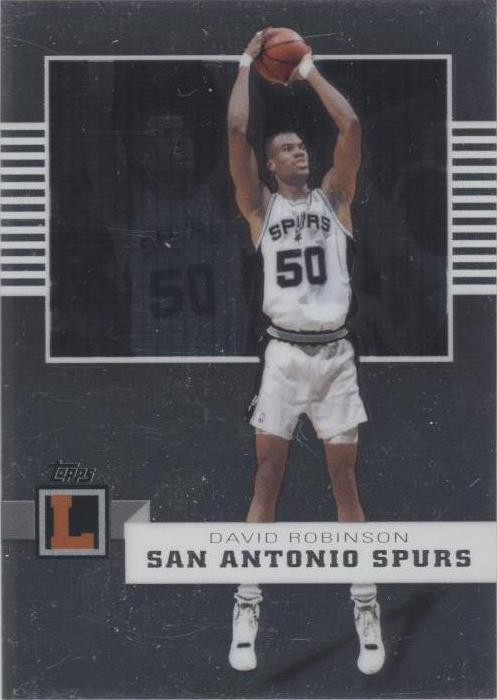 2007-08 Topps Letterman - David Robinson #44 - 1 of 2