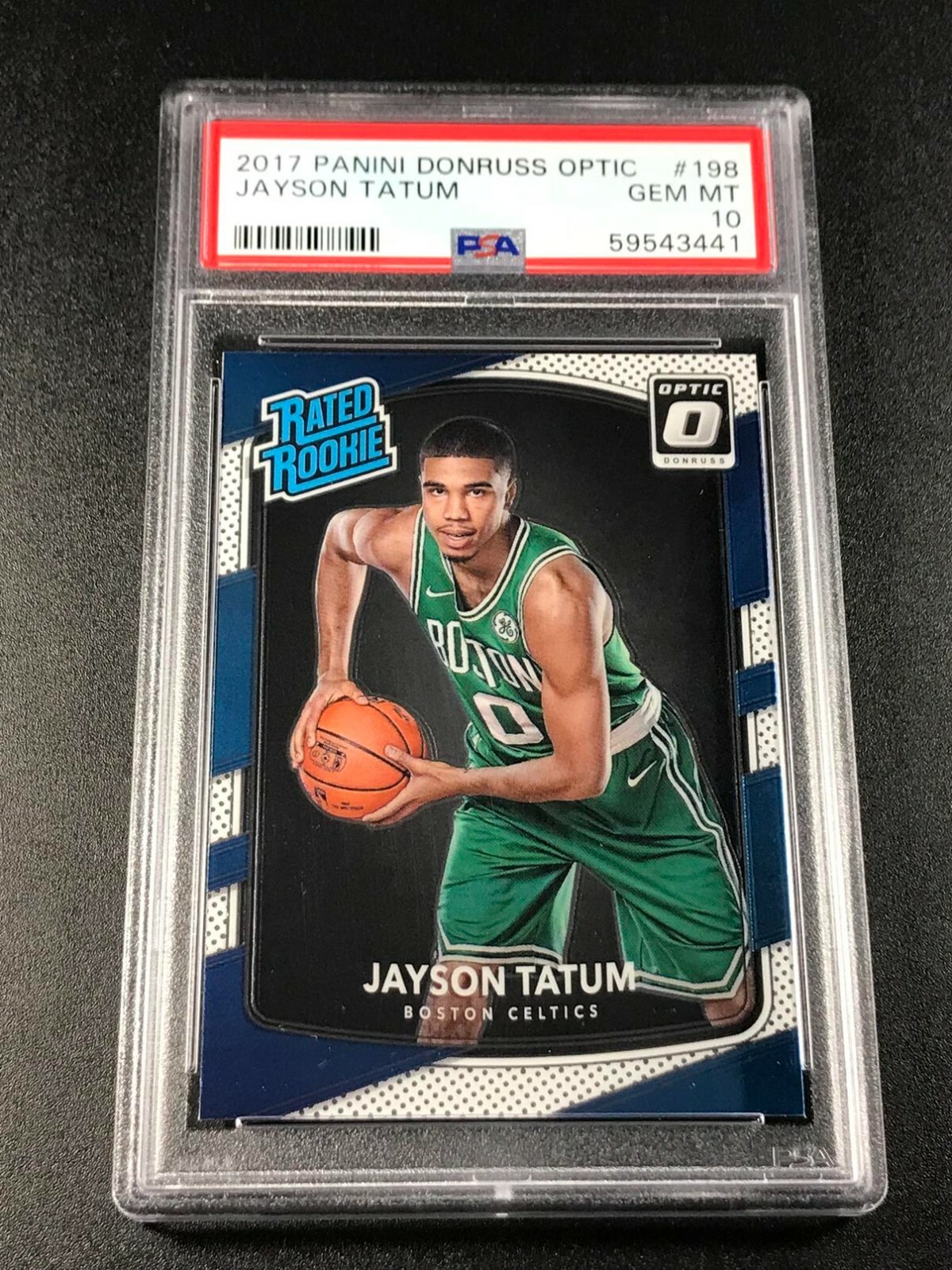 沸騰ブラドン PSA10❗️ JAYSON TATUM RC ルーキーカード SELECT