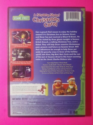 Sesame Street (DVD, 2008) A Sesame Street Christmas Carol - Picture 2 of 3