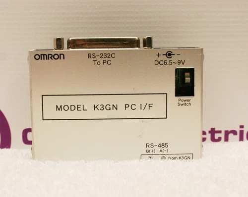 Omron K3GN PC I/F RS-232 C Converter  *XLNT* RS-232C