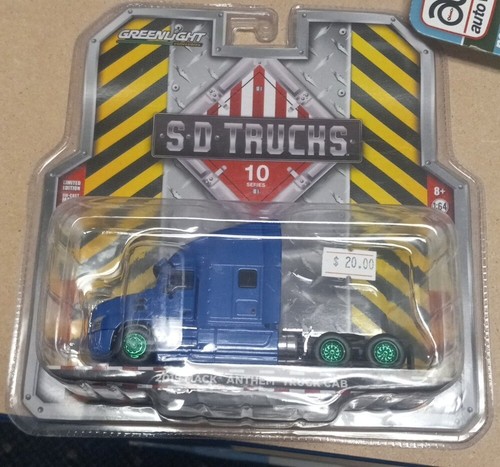 diecast trucks pack of 2