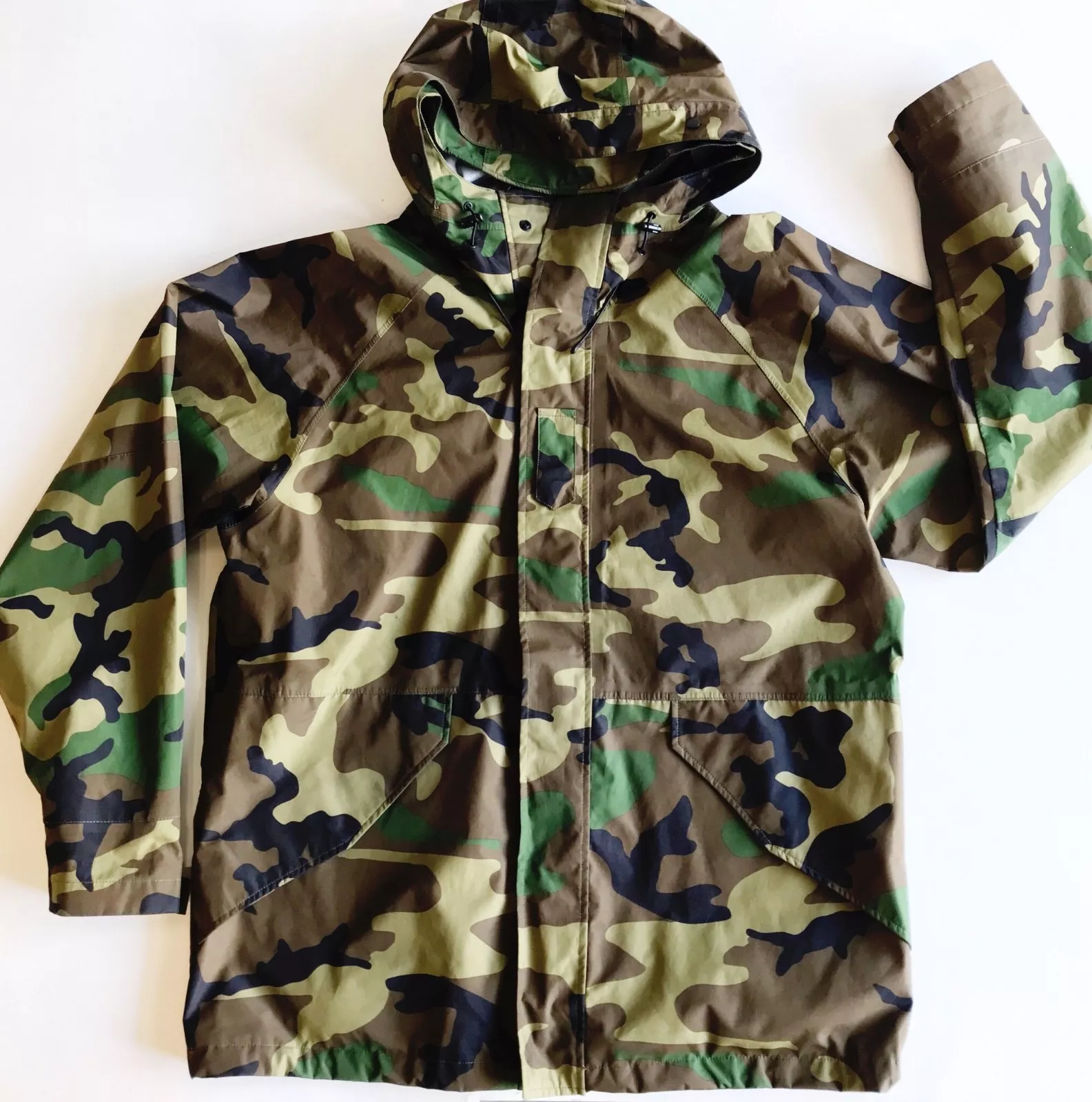 SUPREME Arabic Logo Camo Parka   Size XL