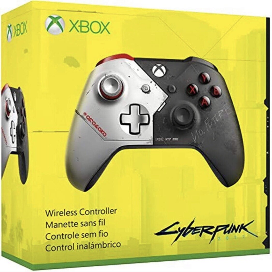 Xbox One X Cyberpunk 2077 Limited Bundle (1TB) & Collector's