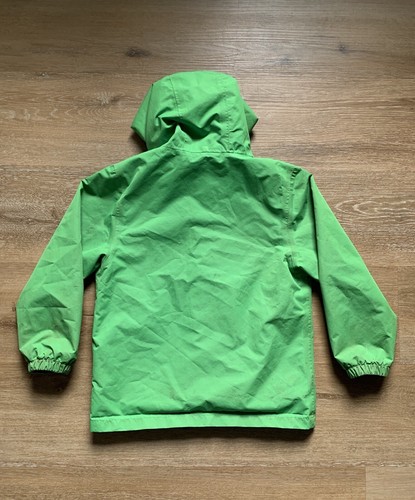 Oaki Rain Jacket Green Full Zip 4/5 - Picture 2 of 10