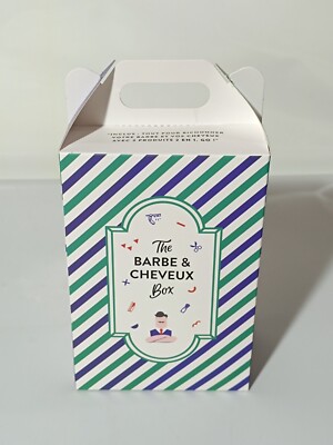 MONSIEUR BARBIER FULL CARE Beard & Hair Gift Set for men