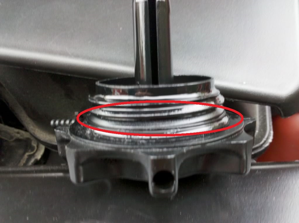 MINI BMW NEW GENUINE POWER STEERING RESERVOIR CAP SEAL GASKET ORING