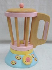 TEAMSON KIDS WOODEN 3 PC BLENDER PLAY KITCHEN TOY TK-W00008 ONLY NO ACCESSORIES