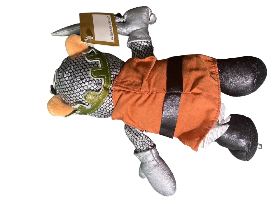 Gorro de peluche vintage 1993 Eden Toys Winnie the Pooh tienda Disney Foto 2 de 4