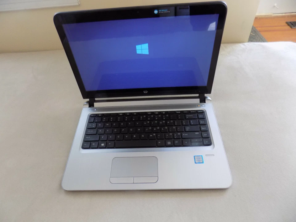 HP ProBook 440 G3 Intel Core i3-6100U 2.30GHz, 12GB, 1 TB, Windows 10 Pro - Image 2 of 3