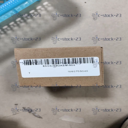 1PCS New In Box Omron Temperature Controller E5CC-CX2ASM-800 100-240VAC