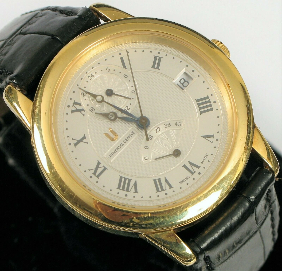 Gold power online watch