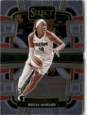 2023-24 Panini Select WNBA Rhyne Howard Atlanta Dream #65