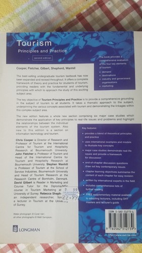 Tourism Principles and Practice by Rebecca Shepherd 2nd edition 1998 - Picture 12 of 12