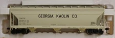 HO Scale ATLAS MASTER LINE 20 006 938 GEORGIA KAOLIN CO. ACF 4650 Covered Hopper