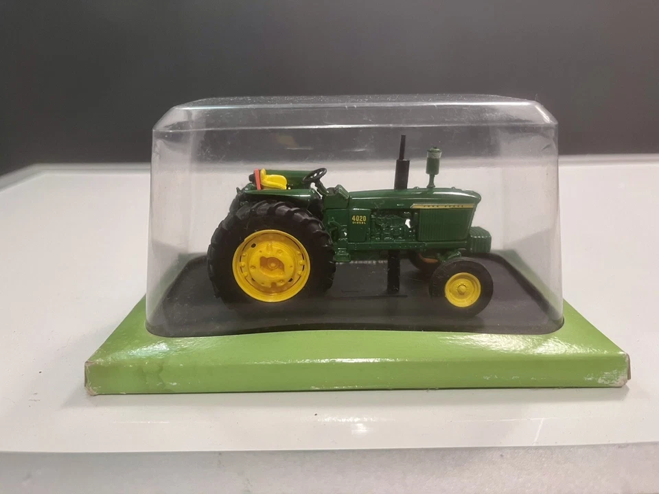 TRACTEUR JOHN DEERE 4020 1968. Hachette Col. G1093006 - Photo 3/4