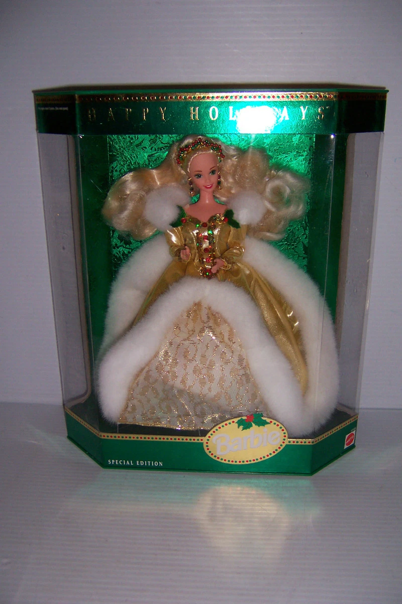 1994 special edition holiday barbie best sale value