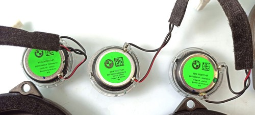 BMW OEM System speaker set Bowers & Wilkins vin:9A33770 X6 G06 - Picture 9 of 24