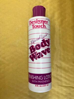 Designer Touch Body Wave Finishing Lotion 8 Oz.