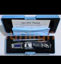 Refrattometro per uva da mosto per controllare il grado babo o zuccherino