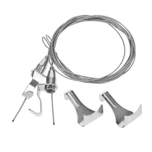 2 Sets Picture Hanging Wire Rope Display Hanger Tools for Frames | eBay