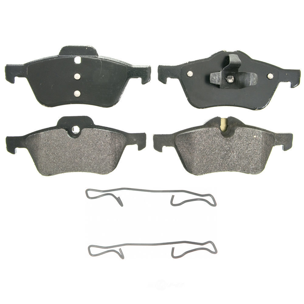 Frt Semi-Met Brake Pads Wagner ZX939 | eBay