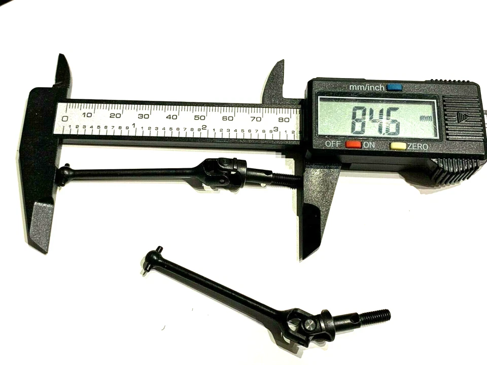 CVD Wellen Gelenkwellen Kardan HSP 102015 RC Car Antriebswellen 85mm (1121-17) - Bild 2 von 4