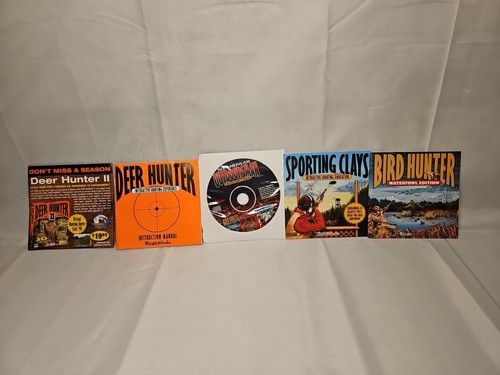 All-American Outdoorsman Collectors Series PC Windows 95/98 CD Rom Hunting Game - Picture 3 of 3