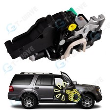 Front Right Side Power Door Latch Lock Fit 99-08 Ford F250350450550 Crew Cab Front Right Side Power Door Latch Lock Fit 99-08 Ford F250350450550 Crew Cab
