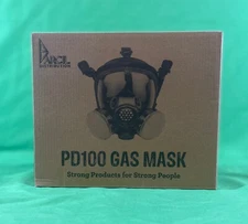 PARCIL Distribution PD100 Respirator Full Face Gas Mask 